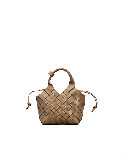 Cala Jade - Misu Mini Tasche - Gold Soft Toffee